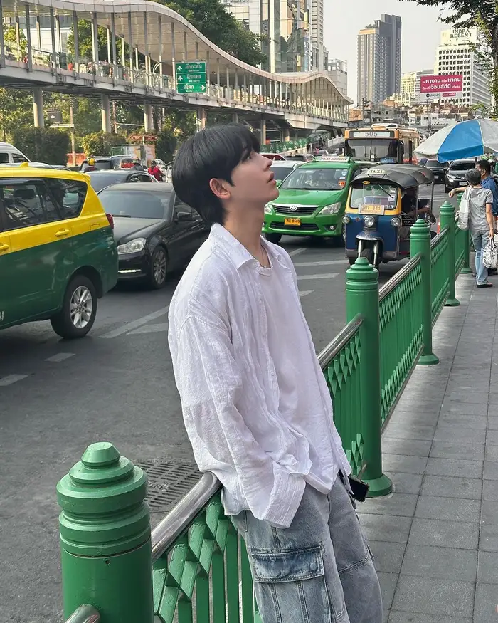 ảnh trai đẹp hàn quốc mang phong cách riêng