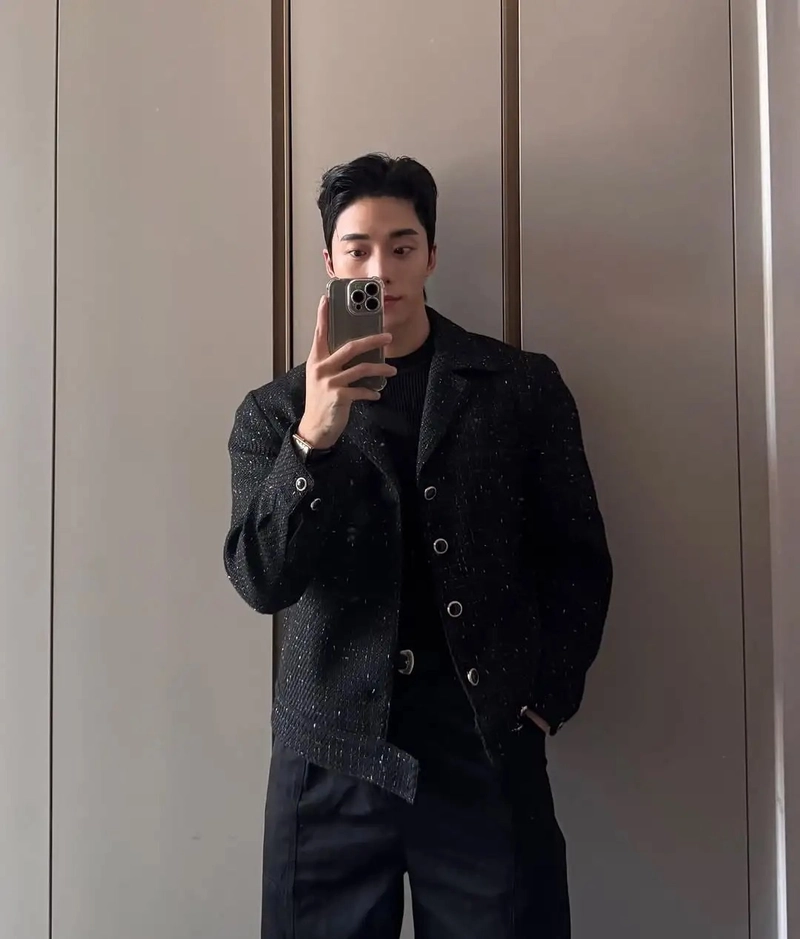 ảnh trai đẹp hàn quốc ngầu