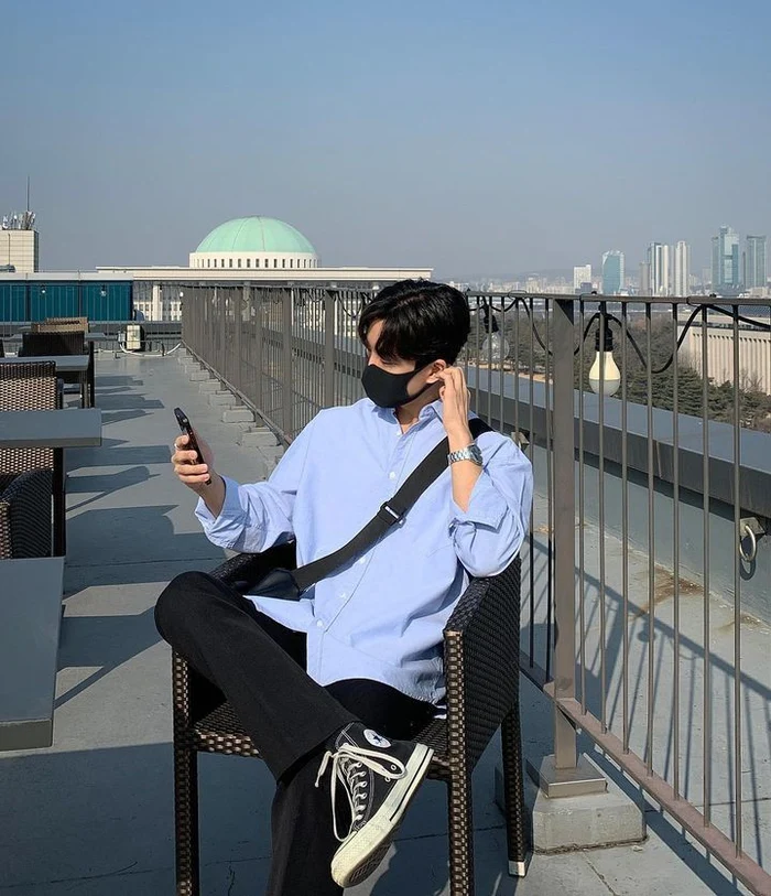 ảnh trai đẹp hàn quốc thần thái chuẩn sao