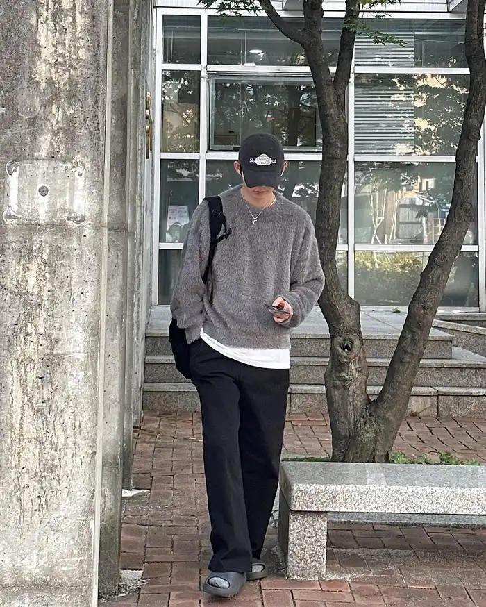 ảnh trai đẹp hàn quốc thần thái mạnh mẽ