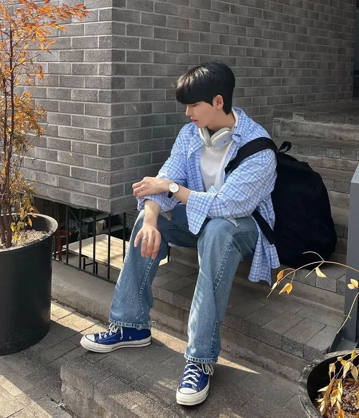 ảnh trai đẹp hàn quốc trẻ trung