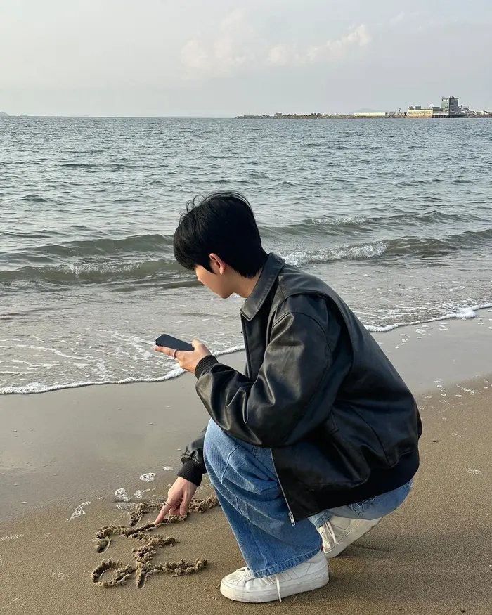 ảnh trai đẹp hàn quốc vibe lạnh lùng