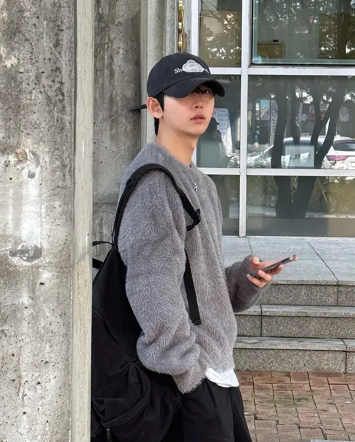 ảnh trai đẹp hàn quốc vibe trầm lặng