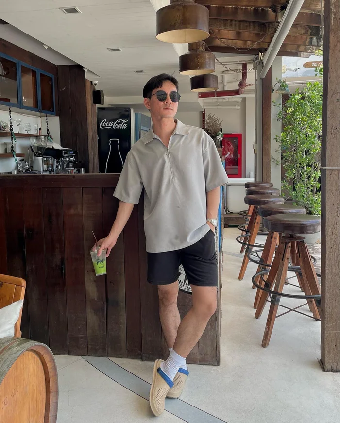 ảnh trai đẹp thái lan biểu cảm tự nhiên