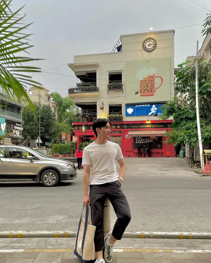 ảnh trai đẹp thái lan chuẩn soái ca