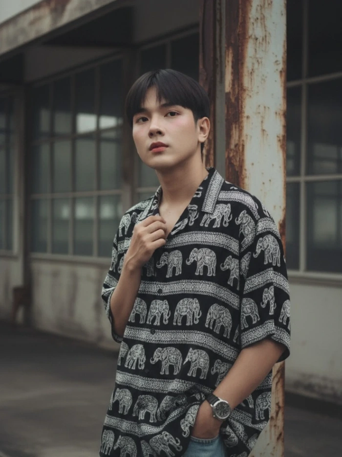 ảnh trai đẹp thái lan cuốn hút người nhìn