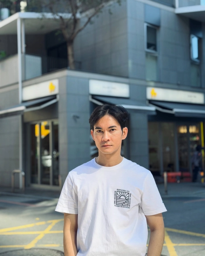 ảnh trai đẹp thái lan đáng yêu