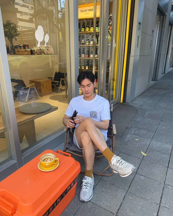 ảnh trai đẹp thái lan nổi tiếng trên mạng