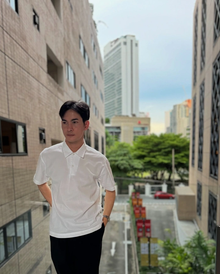 ảnh trai đẹp thái lan trong studio