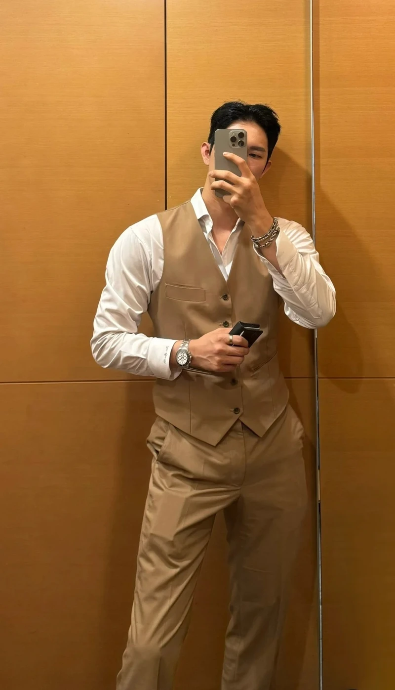 ảnh trai hàn ngầu