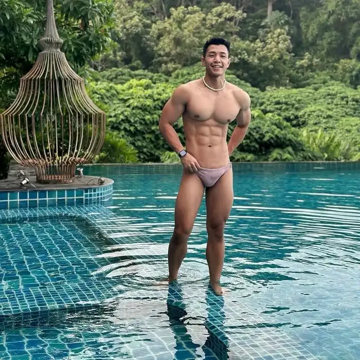 ảnh trai sáu múi