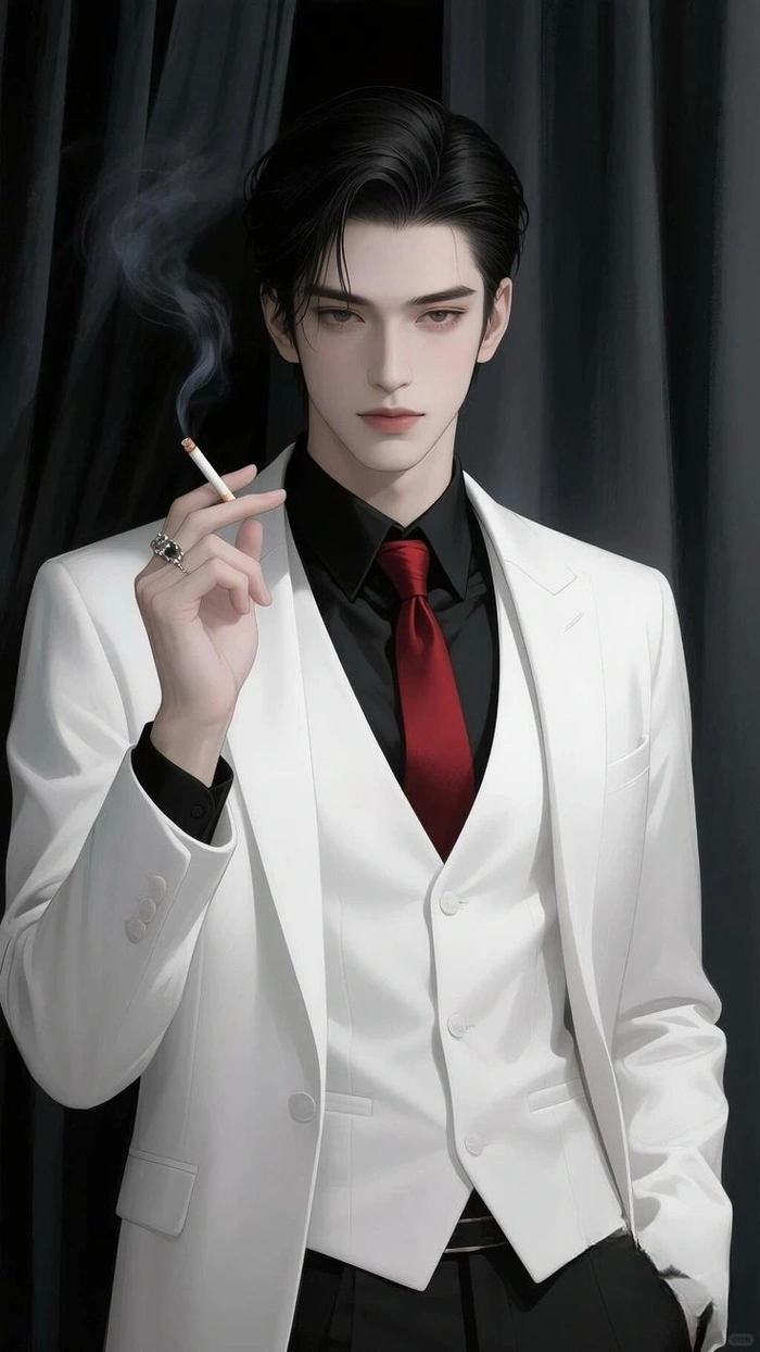 anime boy lạnh lùng