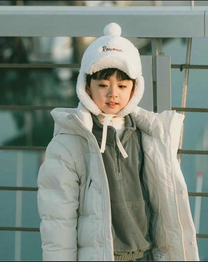 bé trai cực phẩm