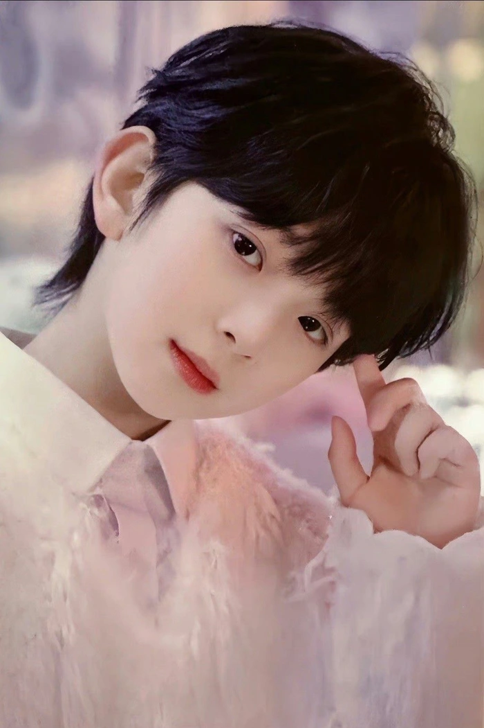 cậu bé đáng yêu