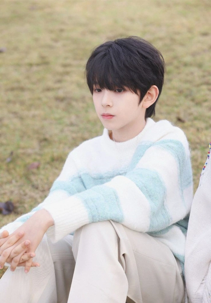 cậu bé hiền lành