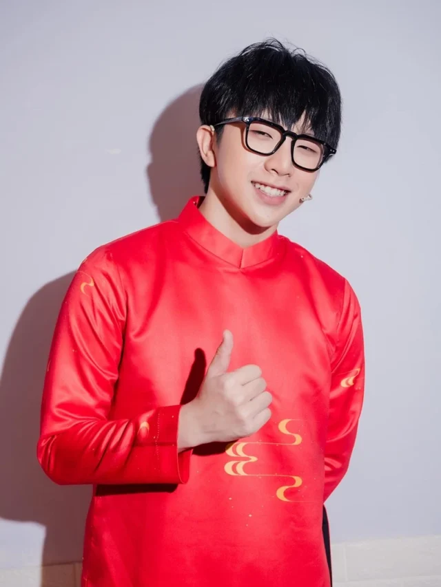 ảnh trai đẹp việt nam đeo kính