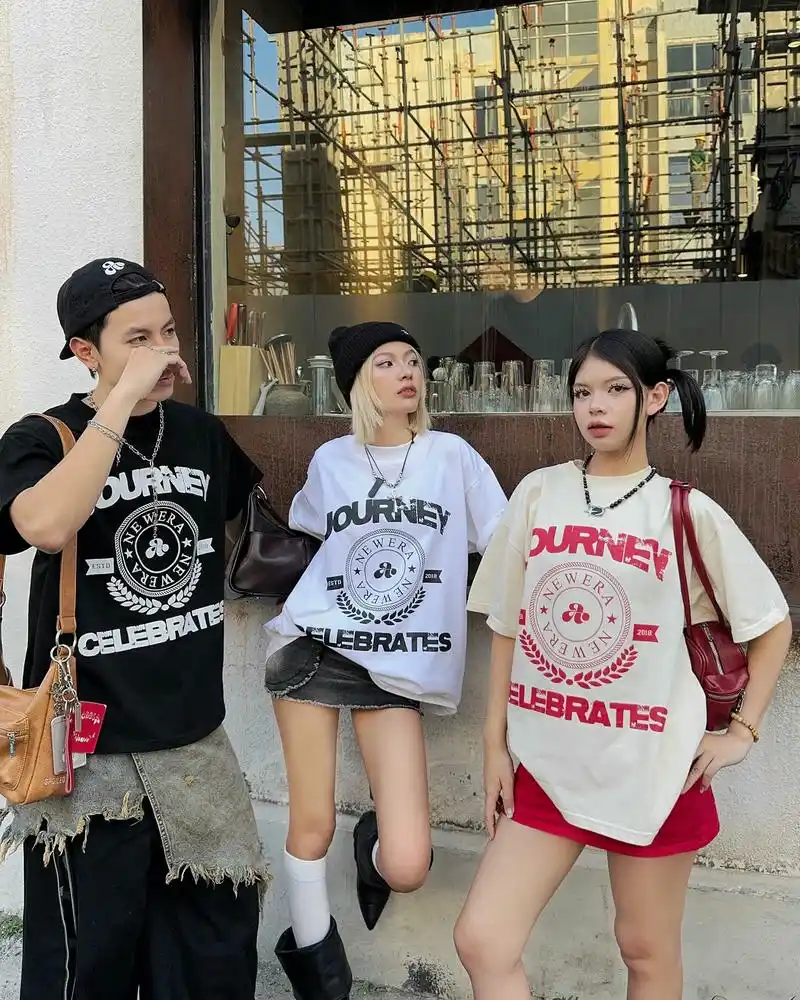 gái xinh 2k6 mặc áo thun