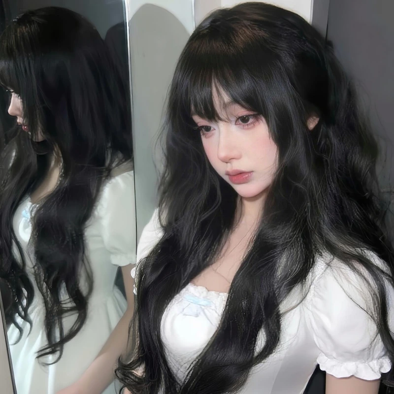 gái xinh đeo kính cute