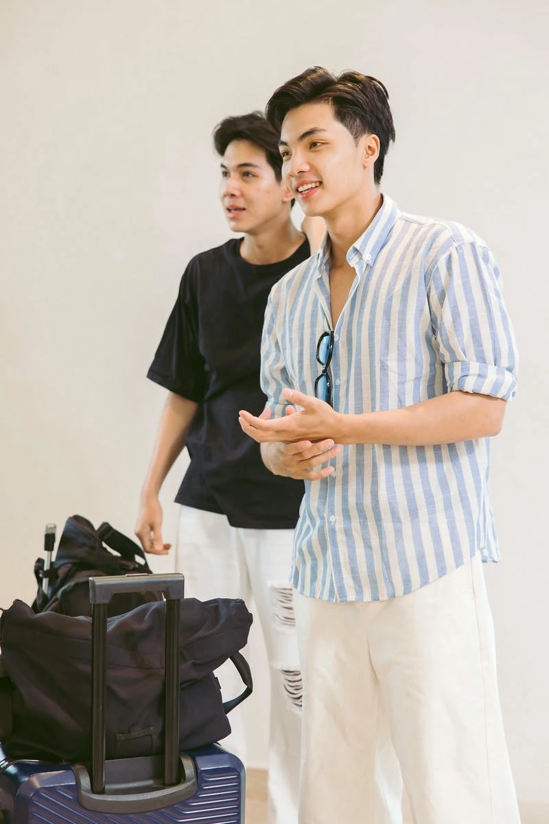 hình album ảnh trai đẹp