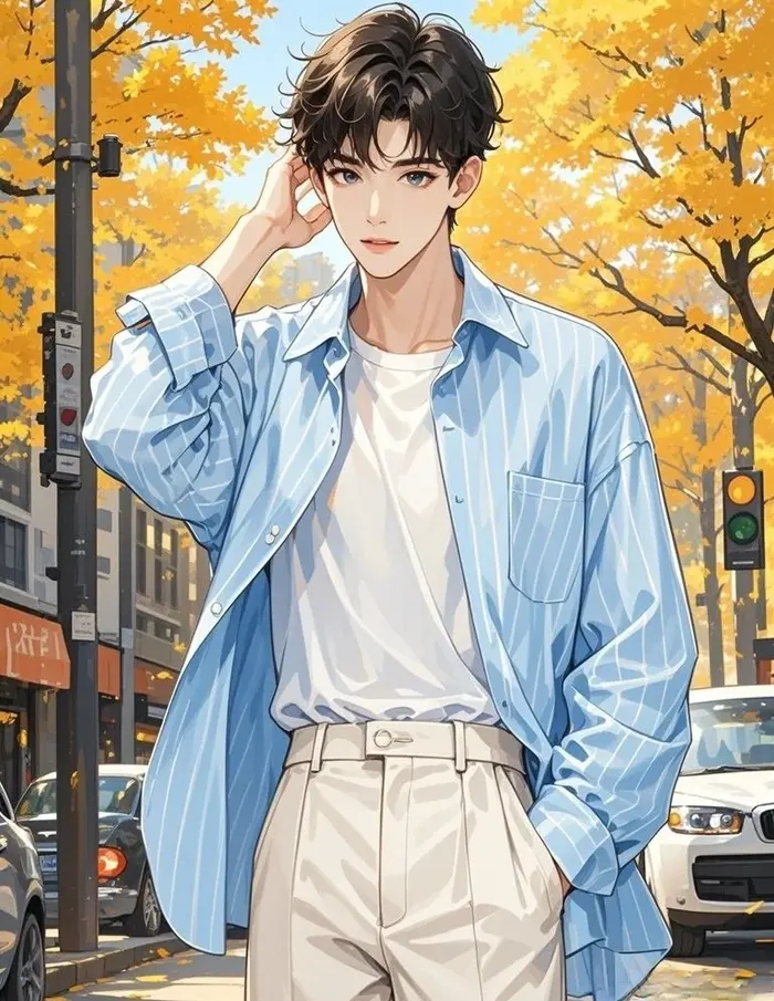 hình ảnh anime trai