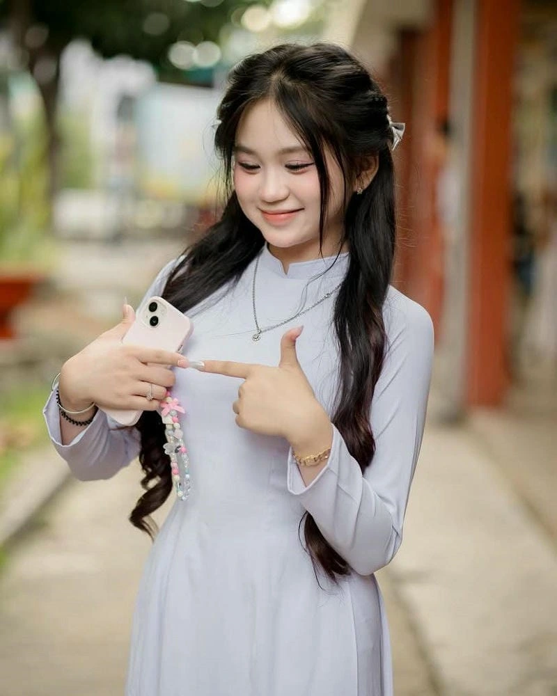 hình ảnh gái xinh 2k7 dễ thương