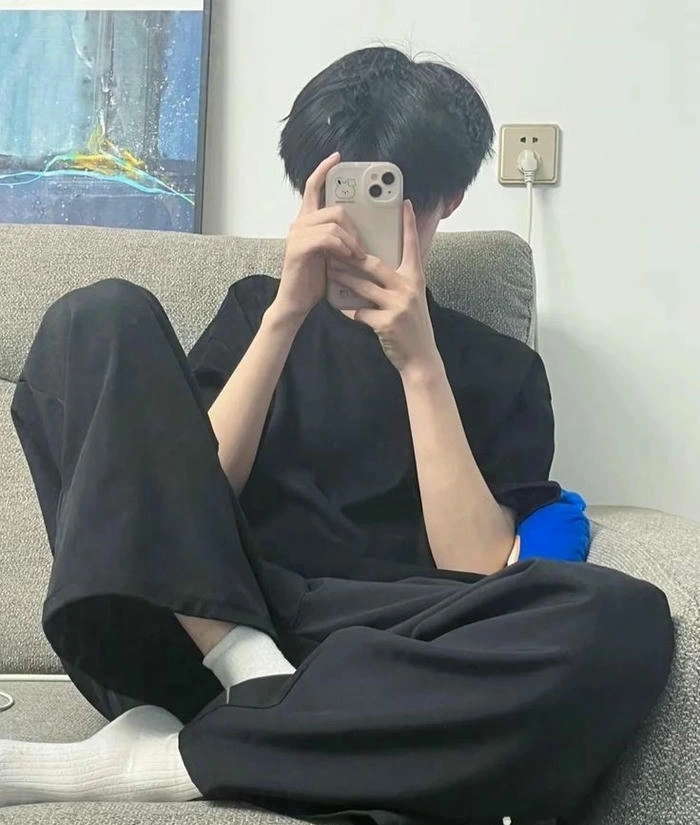 hình ảnh trai đẹp che mặt đẹp