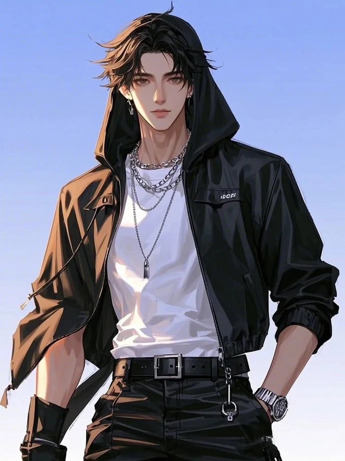 hình anime nam đẹp trai