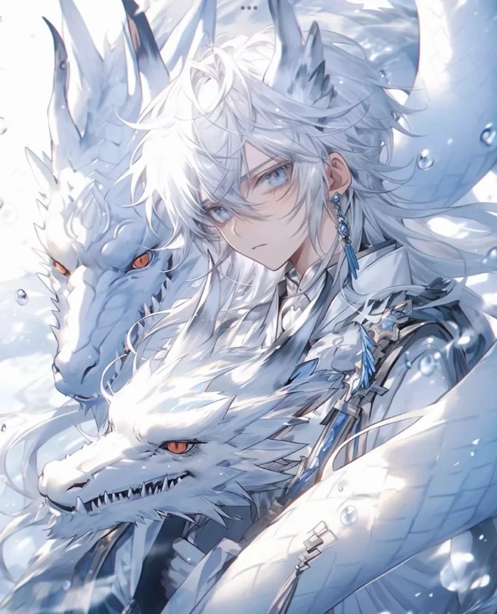 hình nền anime trai ngầu