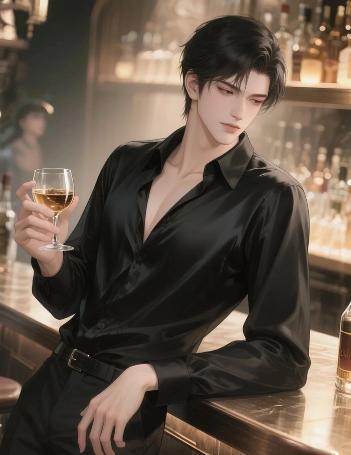 hình trai anime ngầu