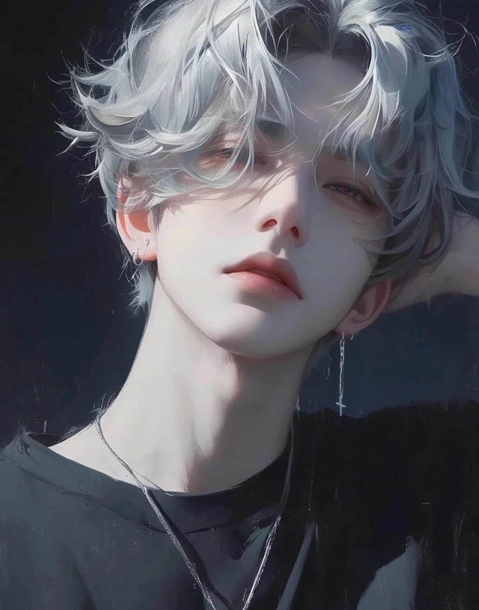 hình trai anime ngầu