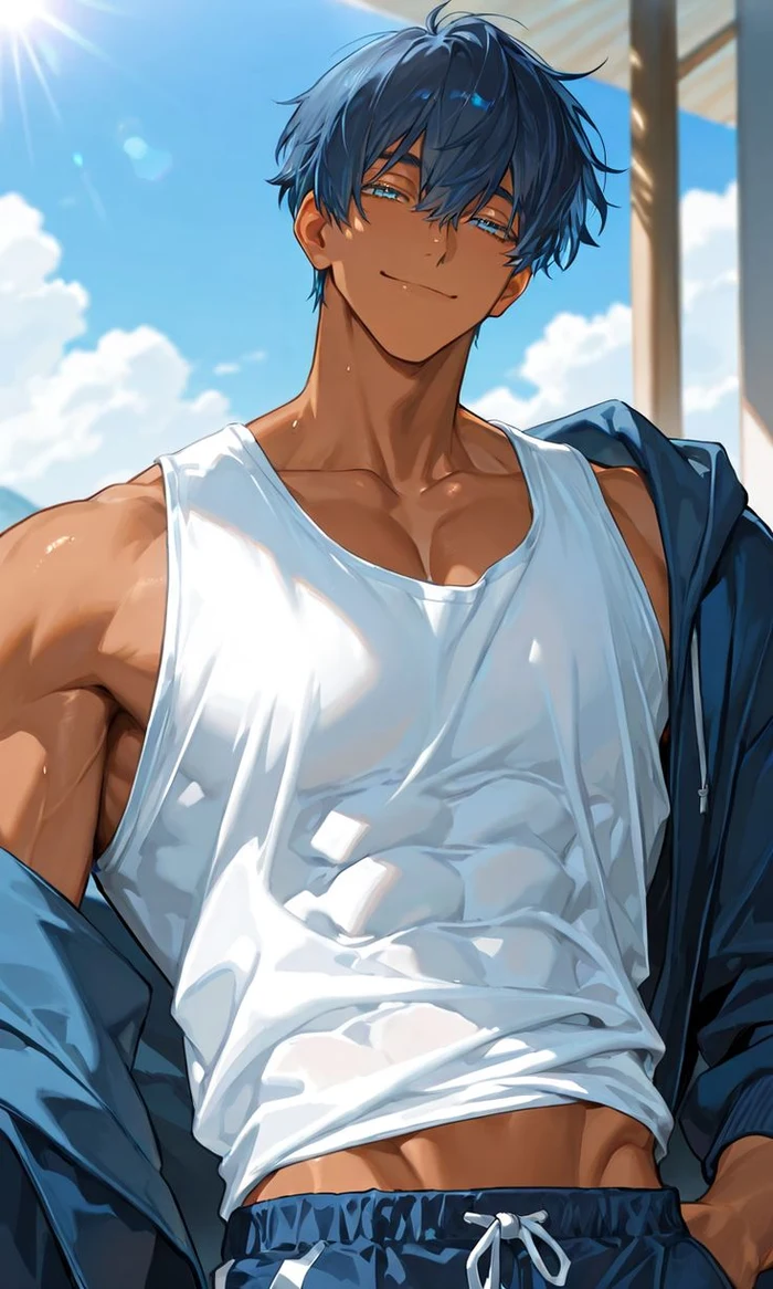 hình trai đẹp anime phong độ