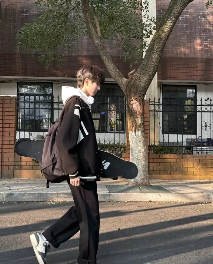 nam thần douyin phong độ