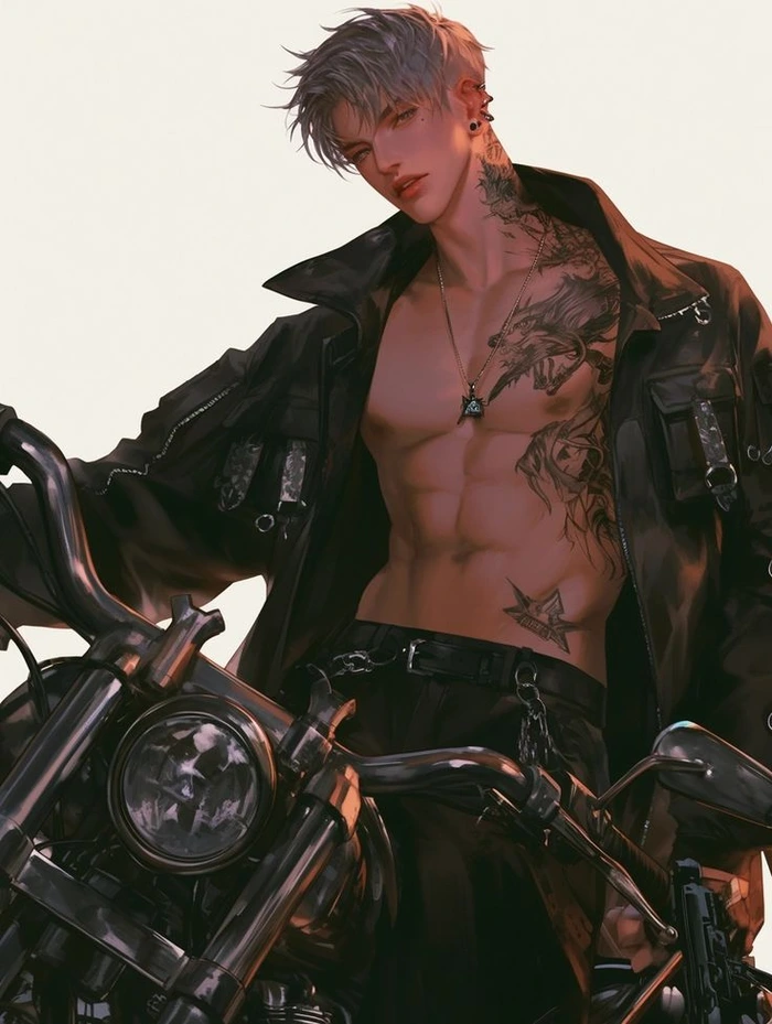 nhân vật anime 6 múi