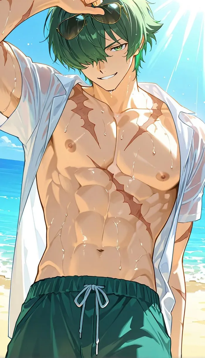 nhân vật anime nam đẹp