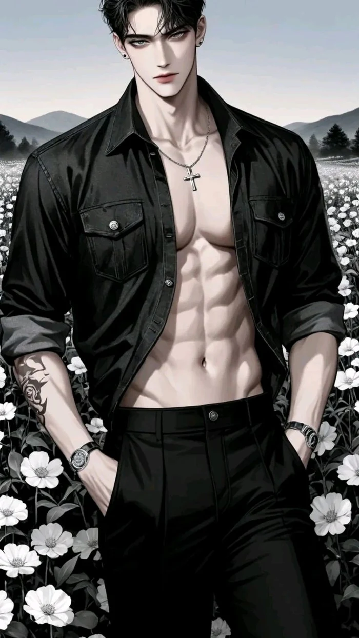 trai anime 6 múi nổi bật