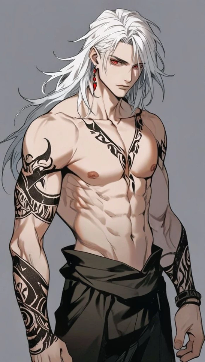 trai anime mạnh mẽ