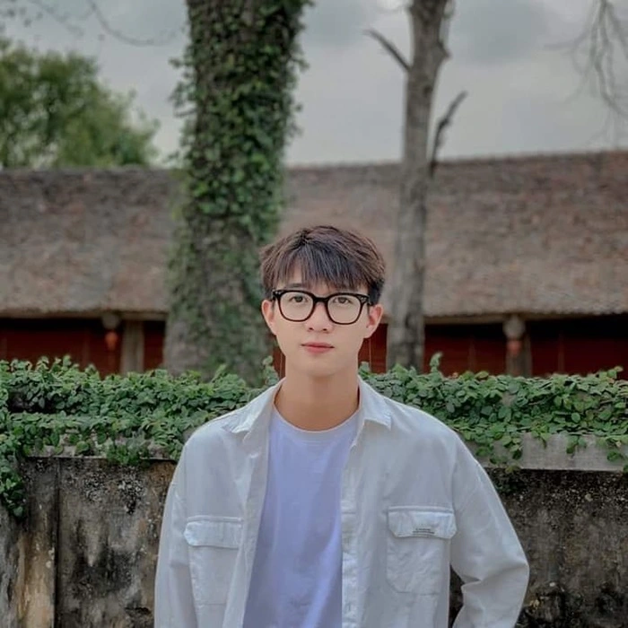 trai đẹp 2k7 đeo kính đẹp