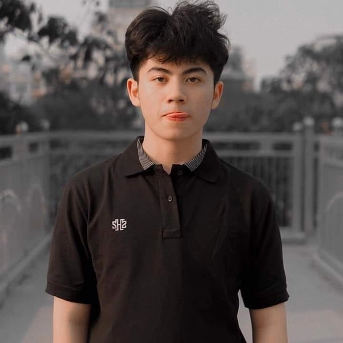 trai đẹp 2k7 nè lưỡi