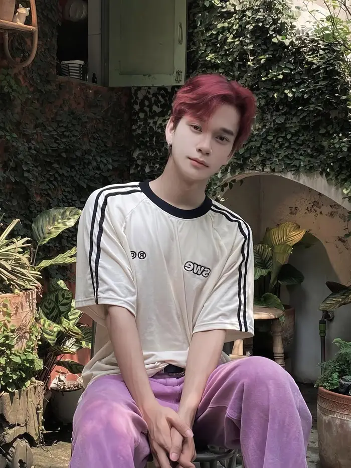 trai đẹp 2k7 tóc đỏ