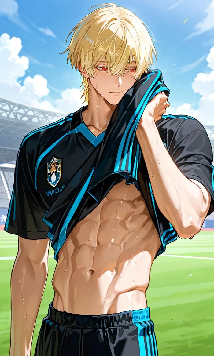 trai đẹp 6 múi anime