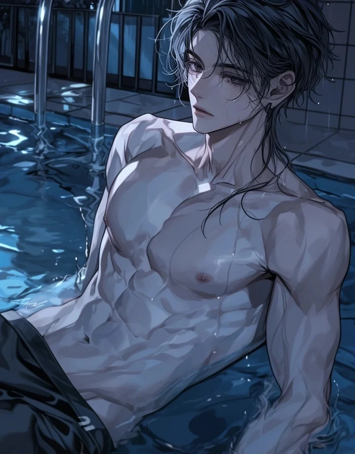 trai đẹp anime 6 múi