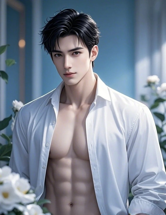 trai đẹp anime ngầu