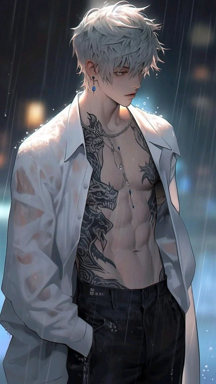 trai đẹp anime phong trần