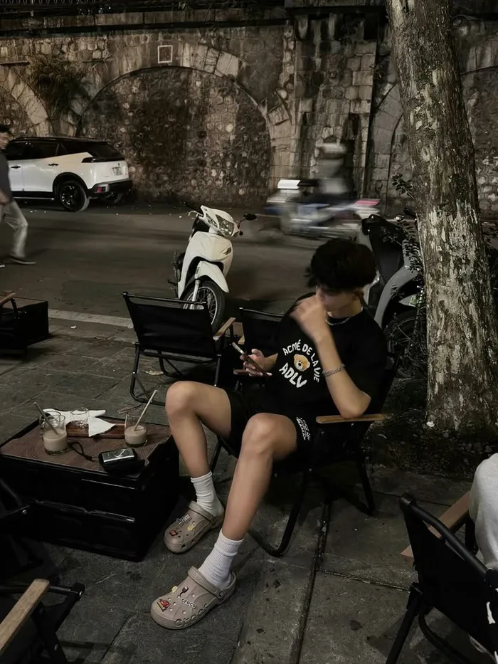 trai đẹp hà nội mang nét hào hoa