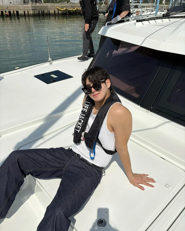 trai dep han dien trai