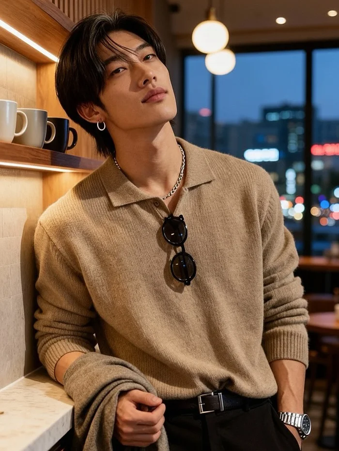 trai dep han dien xuat