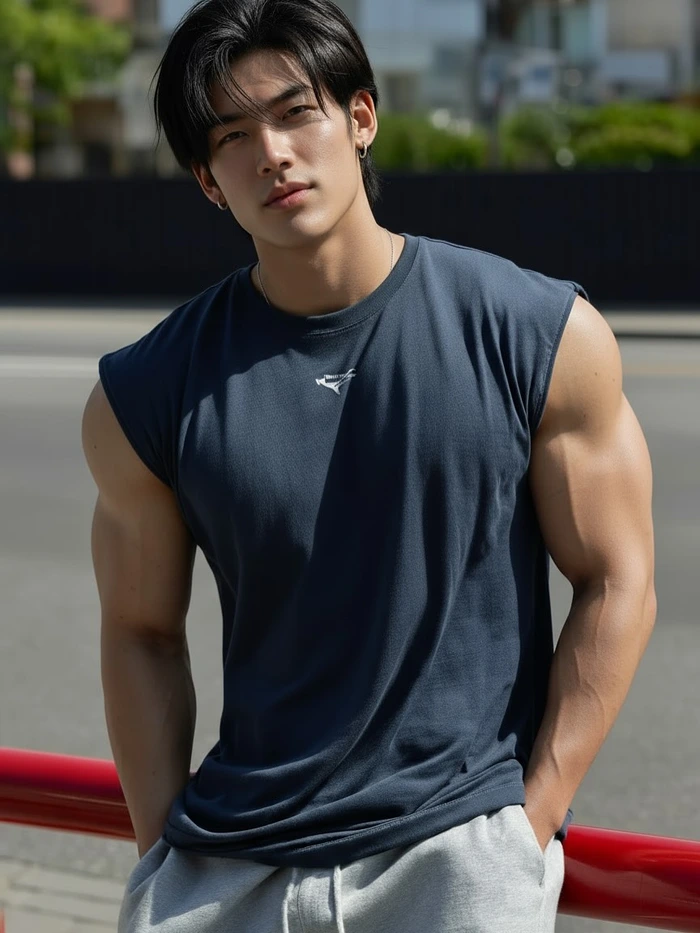 trai dep han kieu idol