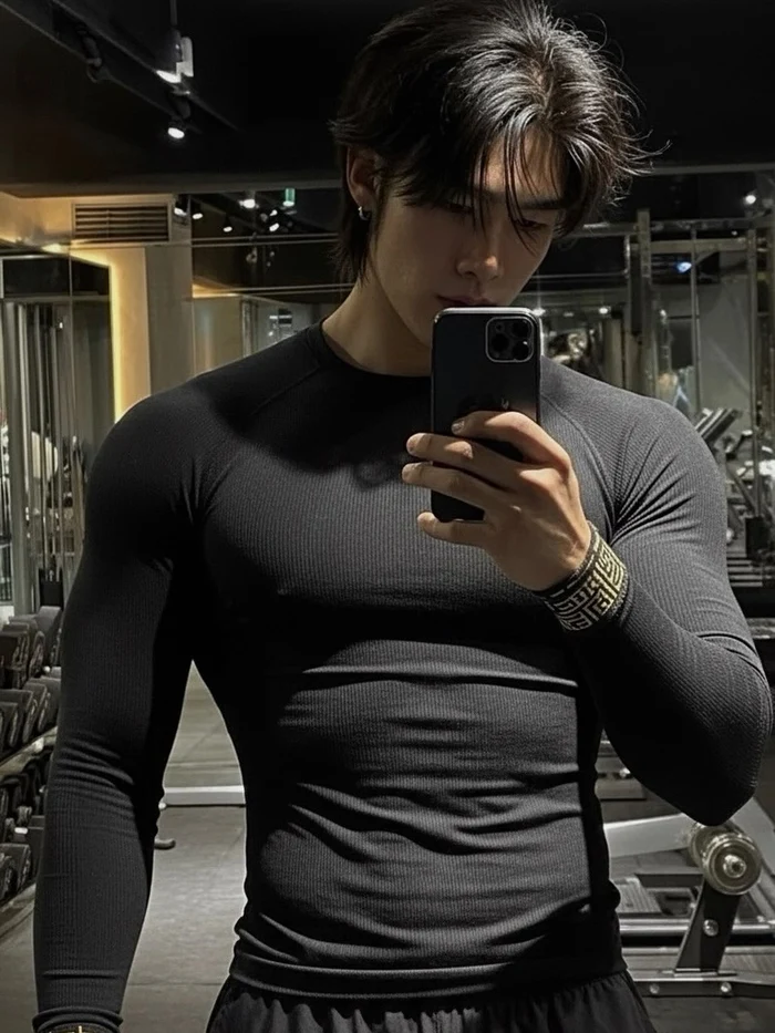 trai dep han nghe thuat