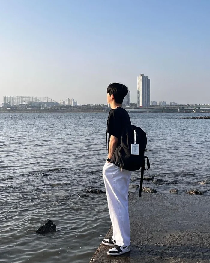 trai đẹp hàn quốc cool ngầu