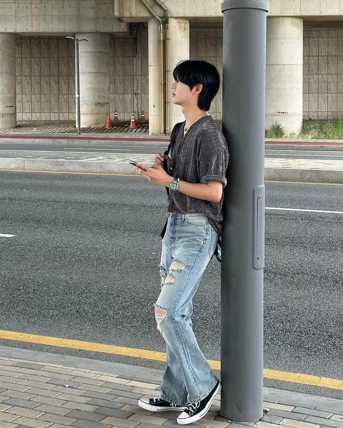 trai đẹp hàn quốc cuốn hút ánh nhìn